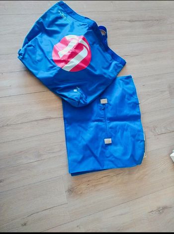 Lot de deux petits sacs de voyage