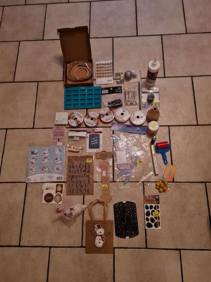 Lot + 30 articles décoration neuf - photo numéro 3