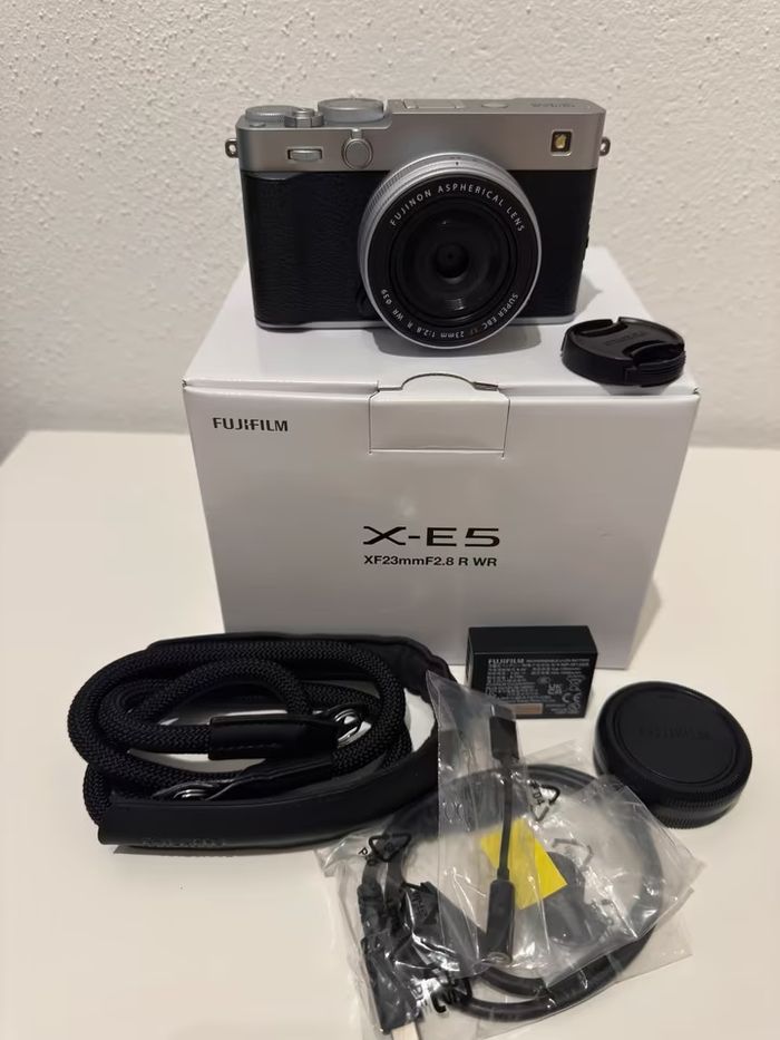 Fujifilm X-E5 kit Boitier et objectif Neuf