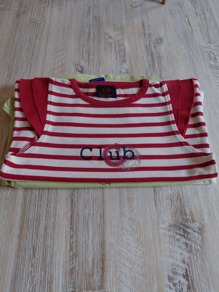 Lot de 3 blouses 8 ans