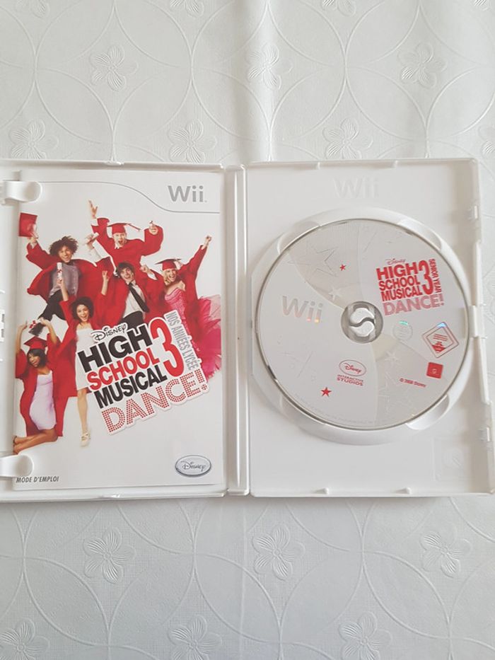 Jeu de wii high school musical - photo numéro 3