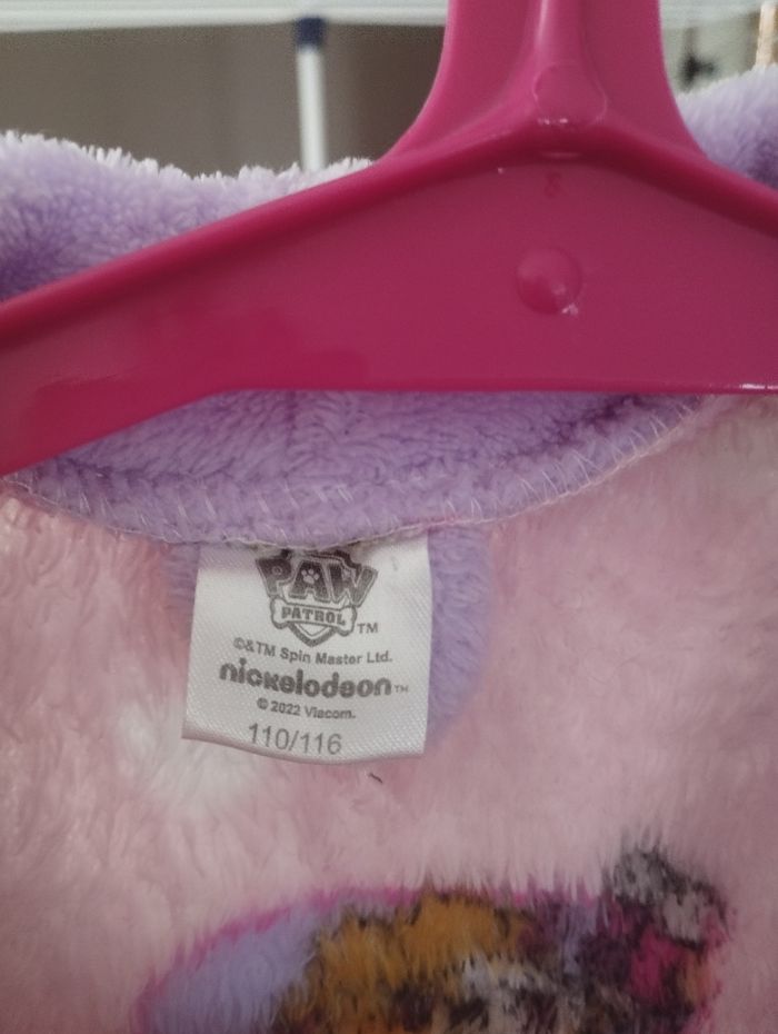 Peignoir polaire fille  5/6 ans - photo numéro 3