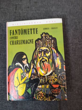 Fantômette contre Charlemagne
