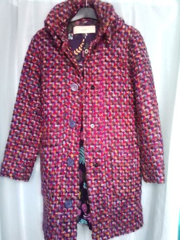 Magnifique manteau long CACHAREL