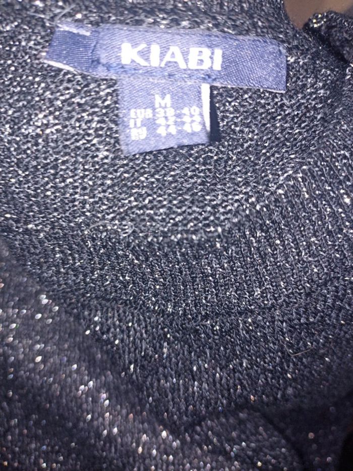 Pull noir pailleté - photo numéro 4