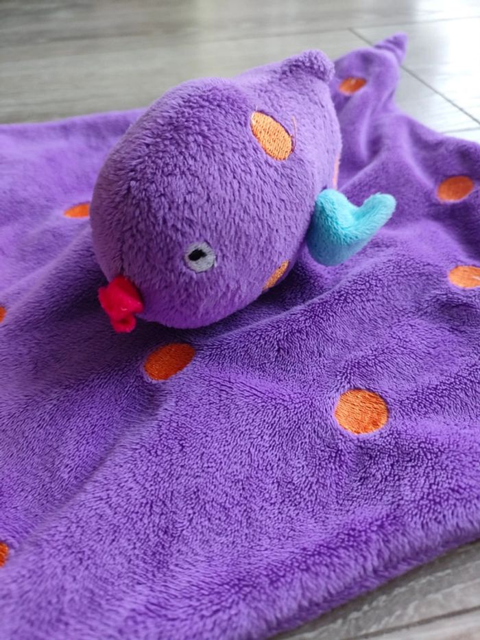 Doudou oiseau - photo numéro 3