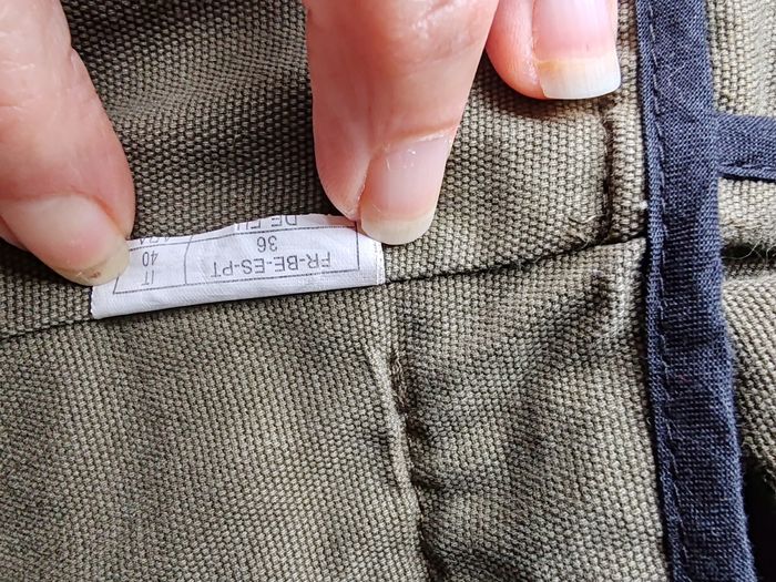 Jolie veste en jean kaki Pimkie 36 - photo numéro 4