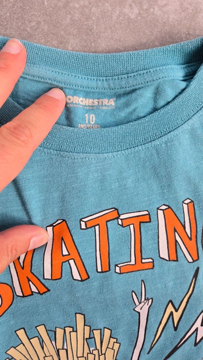 Tee shirt orchestra 10 ans - photo numéro 2