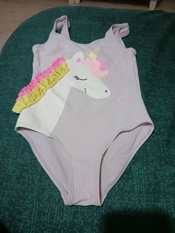 Maillot de bain licorne