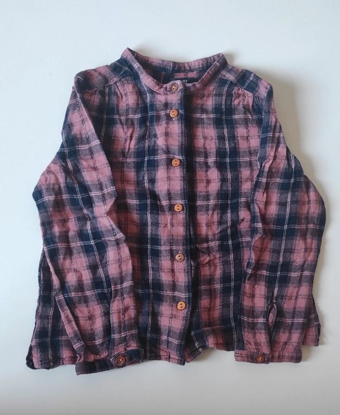 Chemise fille 4 ans
