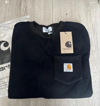 Pull Carhartt noir -Taille M