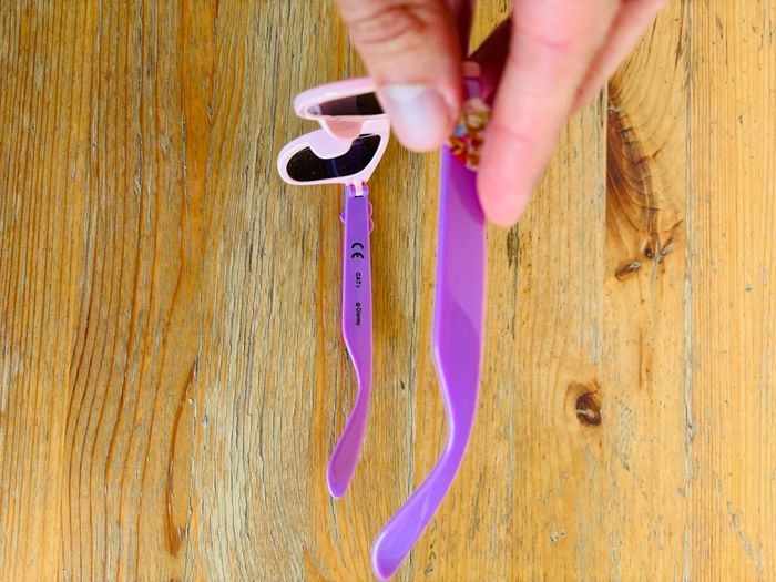 Lunettes de soleil pour filles - photo numéro 2