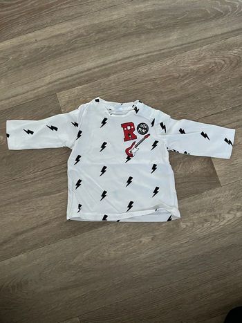 Haut à manches longues