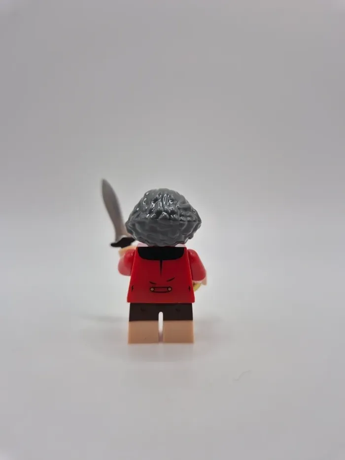 Figurine type lego Bilbon Sacquet seigneur des anneaux / hobbit - photo numéro 3