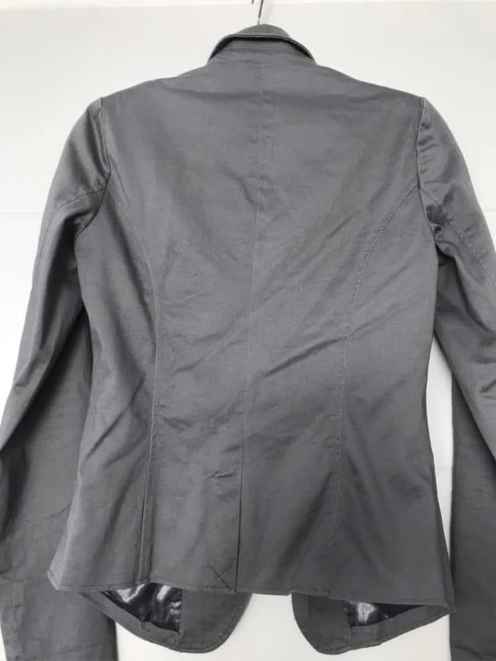 Veste grise - photo numéro 8