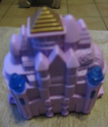 minnie de disney figurine chateau