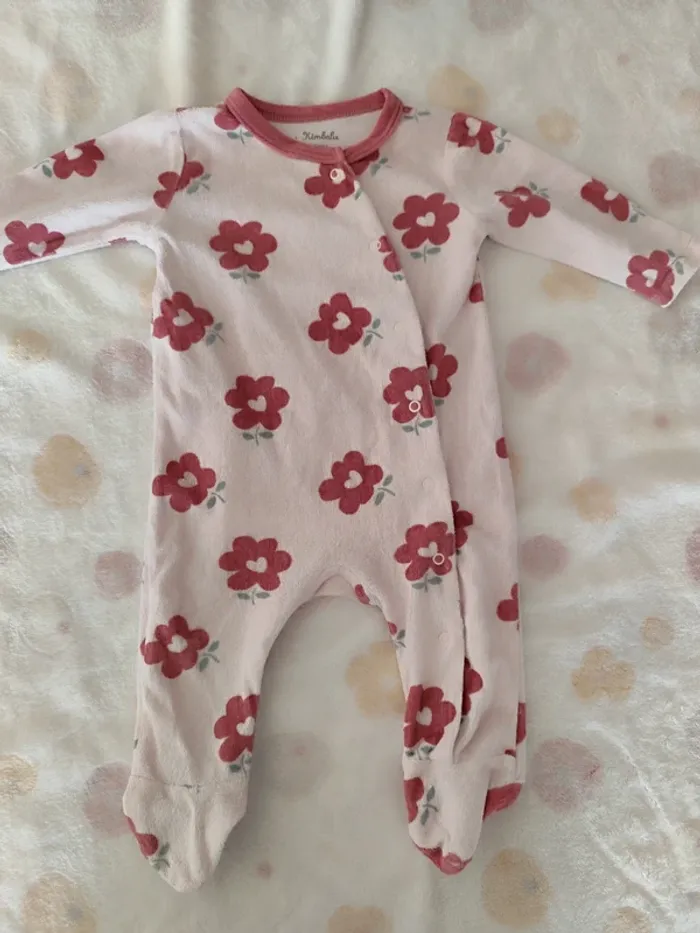 Pyjama fleuri