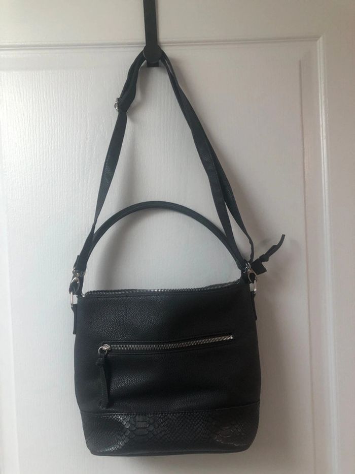 Sac bandoulière ou à main noir neuf - photo numéro 2