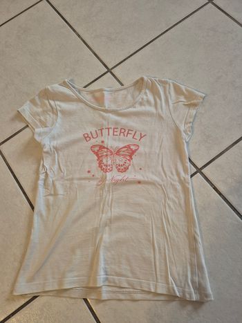 Tee shirt fille 8 ans