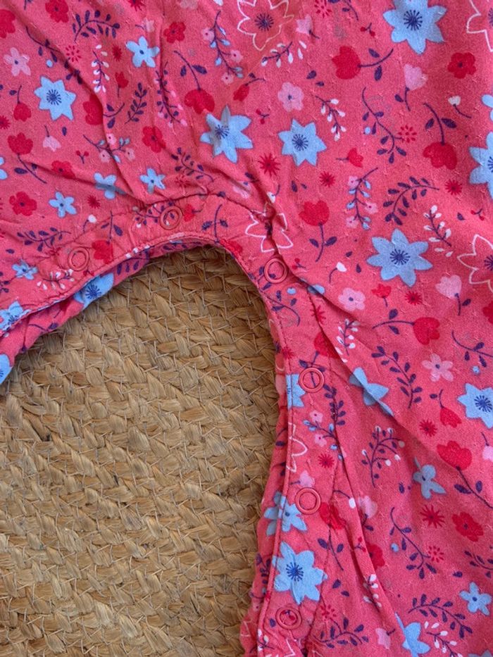 Fille 👧🏻 Combinaison mi saison rose sergent major 18 mois - photo numéro 4