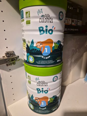 Lait les petits culottés 