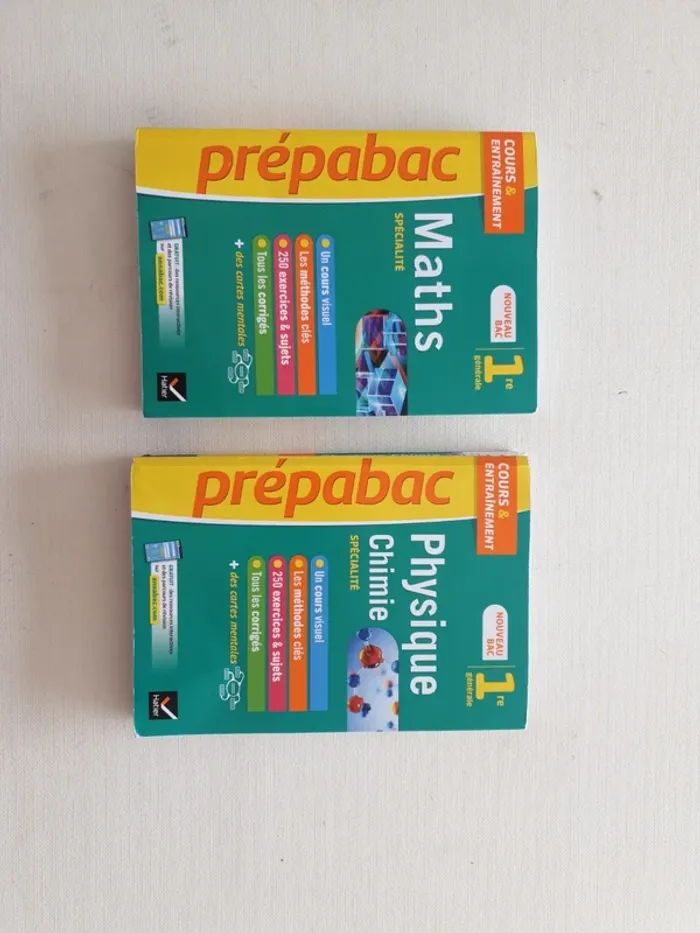 Prepabac 1ère générale.