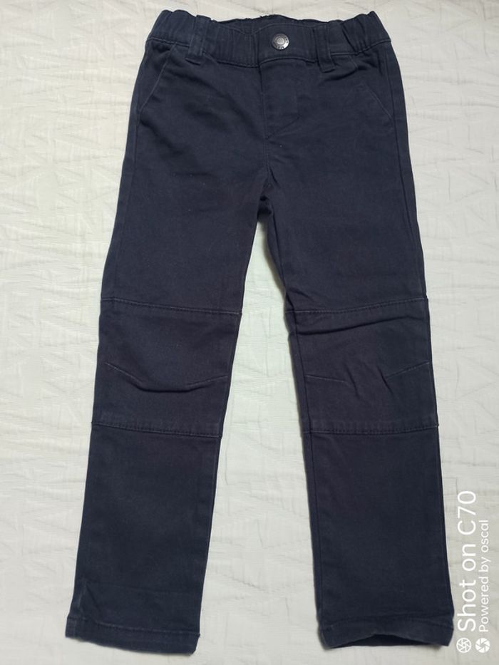 Sergent Major pantalon jean bleu marine