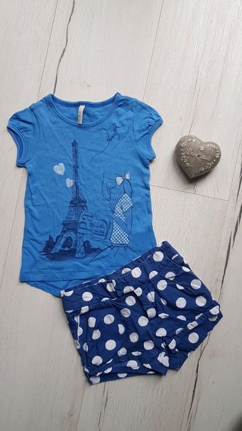 Ensemble estival fille 12 mois United colors of benetton