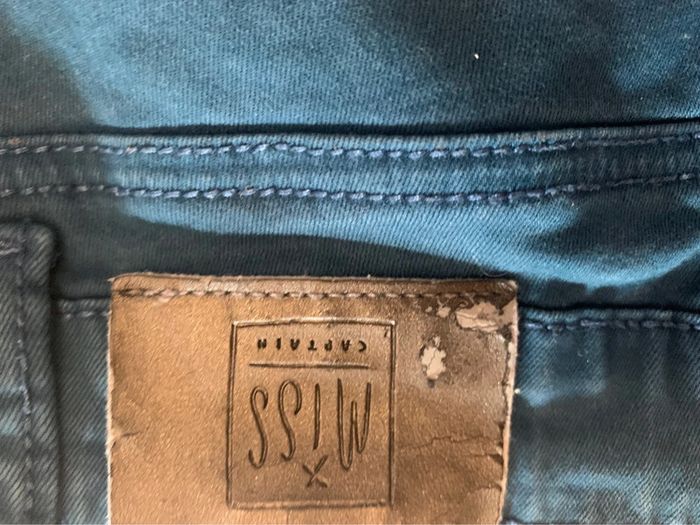 Pantalon bleu miss captain - photo numéro 6