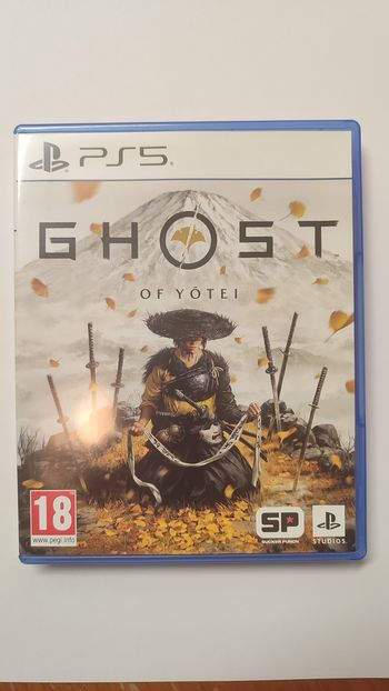Ghost of yotei + dlc précommande fnac