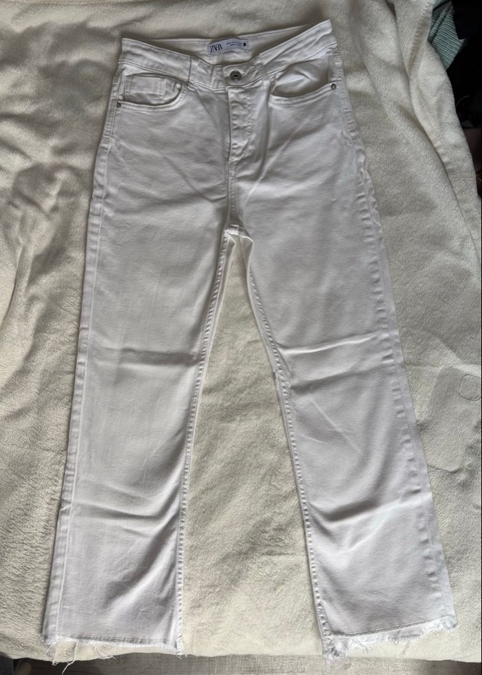 Jean blanc