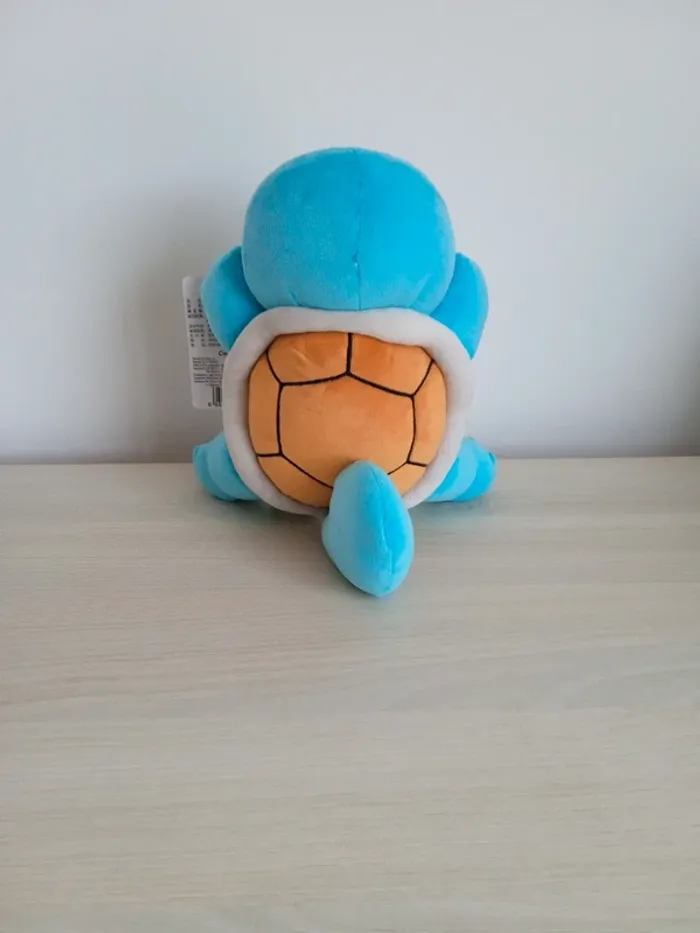 Peluche Pokémon Carapuce neuve - photo numéro 2