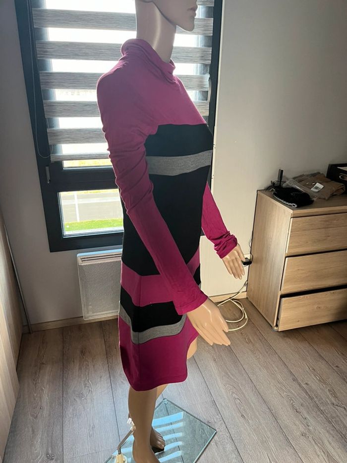Robe col roulé - photo numéro 3