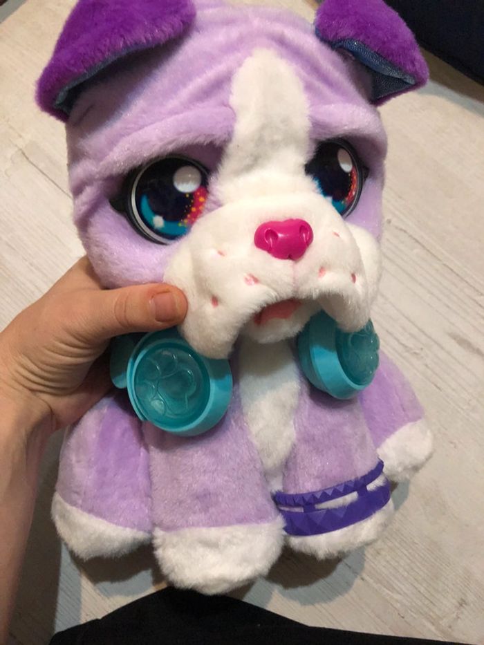 VTech peluche interactive DJ beat boxer - photo numéro 3