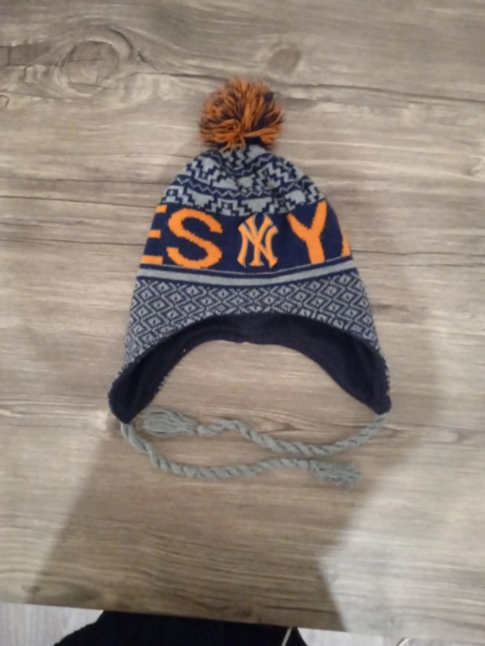 Bonnet péruvien mixte enfant 8/12 ans