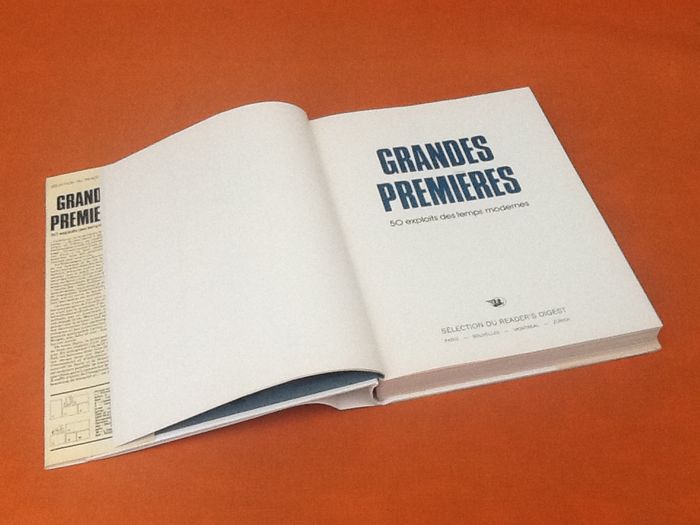 Grandes Premières 50 exploits des temps modernes (1980) - photo numéro 2