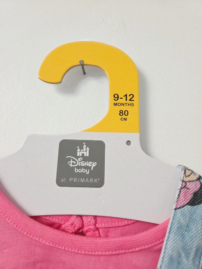 Bel ensemble Minnie Disney 9/12 mois - photo numéro 5