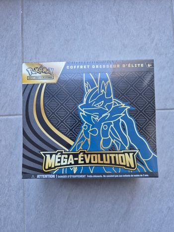 Etb mega evolution lucario 