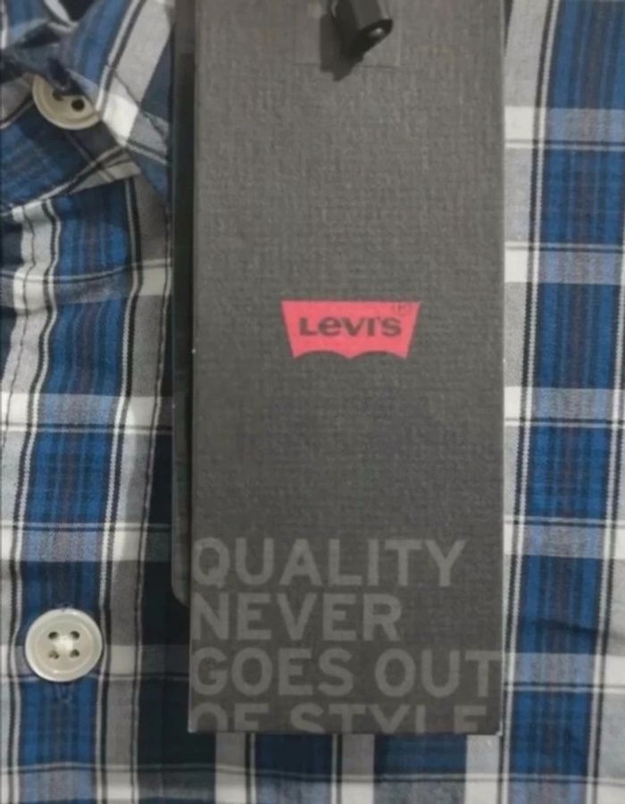 Chemise Levi's taille S neuve avec étiquette - photo numéro 9