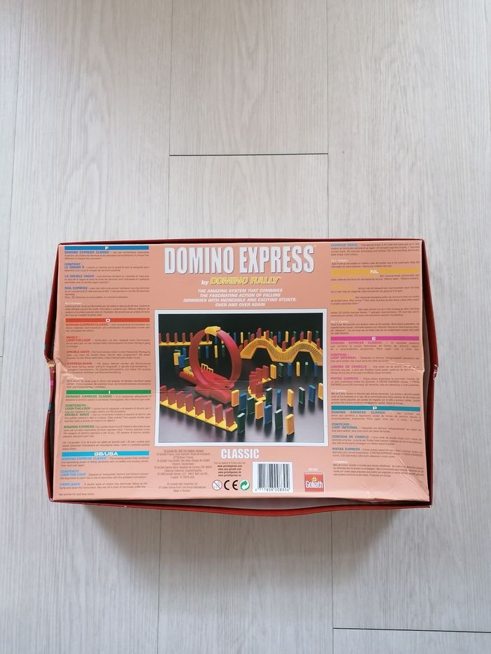 Jeu "Domino express" - photo numéro 2