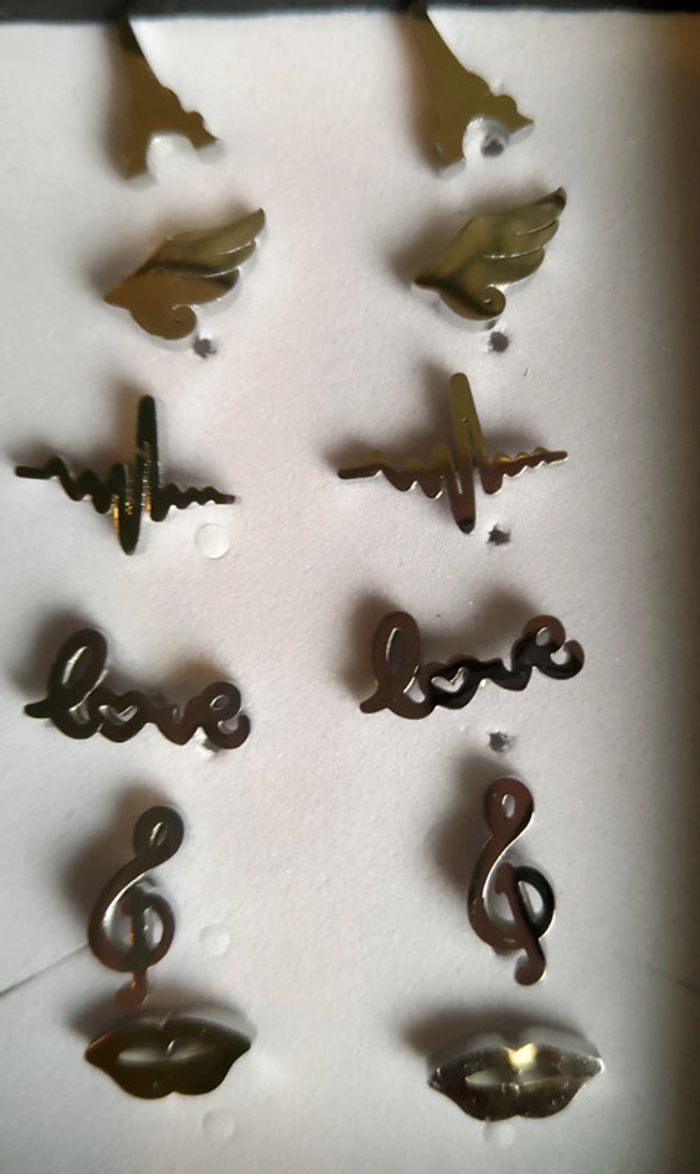 Lot boucles d'oreilles - photo numéro 3