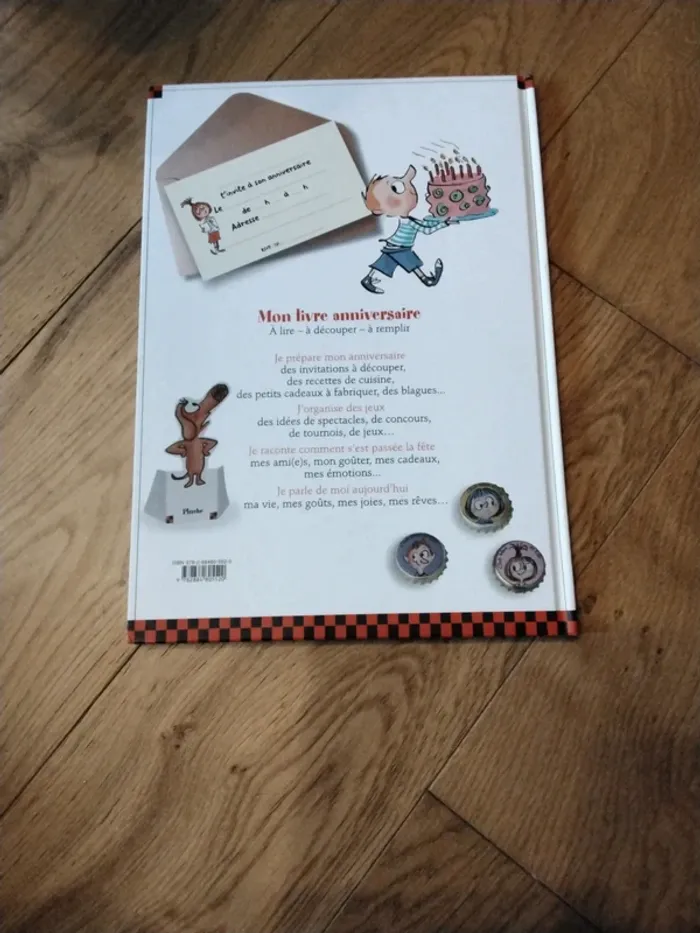 Livre Mon livre anniversaire Max et Lili. - photo numéro 7