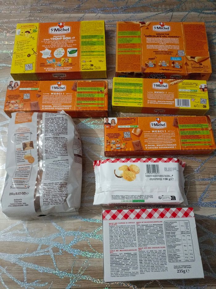 Lot de gâteaux - photo numéro 3