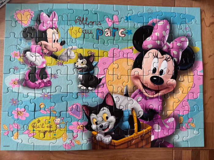 Puzzle Minnie 100 pièces - photo numéro 3