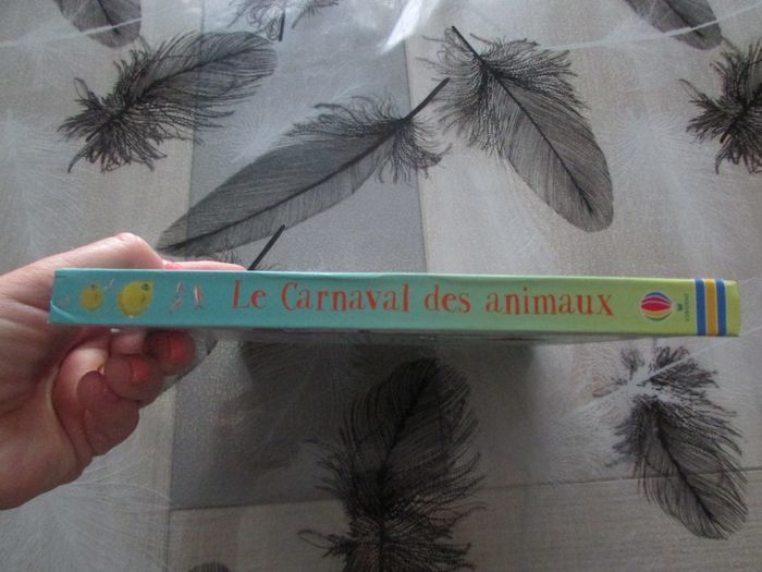 Livre musical Le Carnaval des animaux éditions Usborne - photo numéro 2