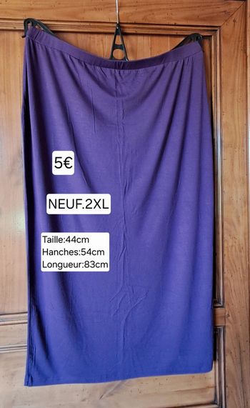 Jupe longue droite NEUVE taille 2XL *forme crayon*