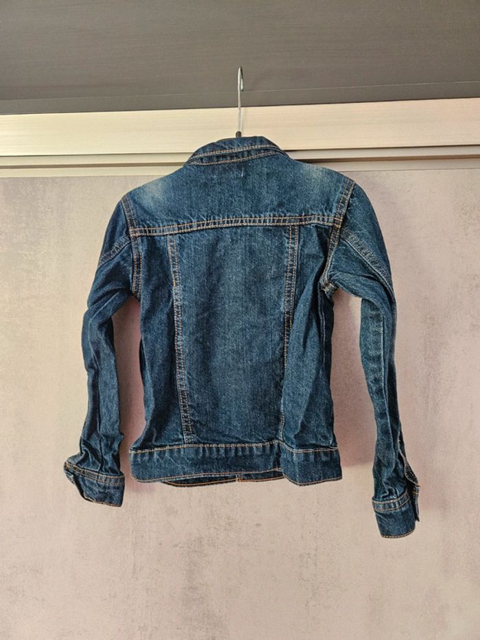 Veste en jean 4 ans tissaia - photo numéro 2