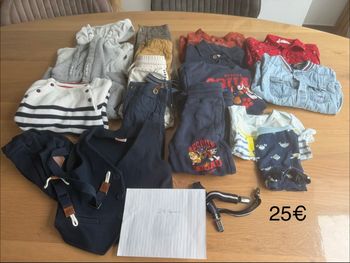 Vêtements garçon 24mois