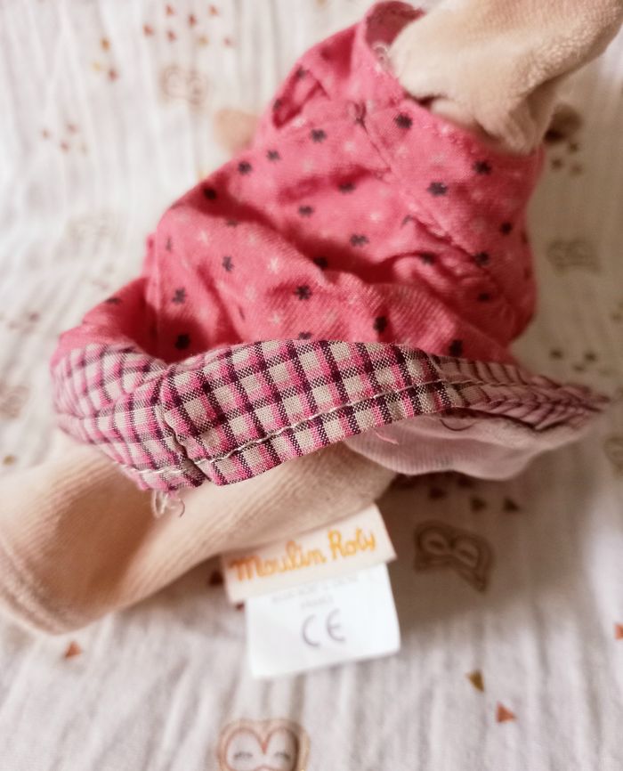 Doudou biquette Moulin Roty - photo numéro 3