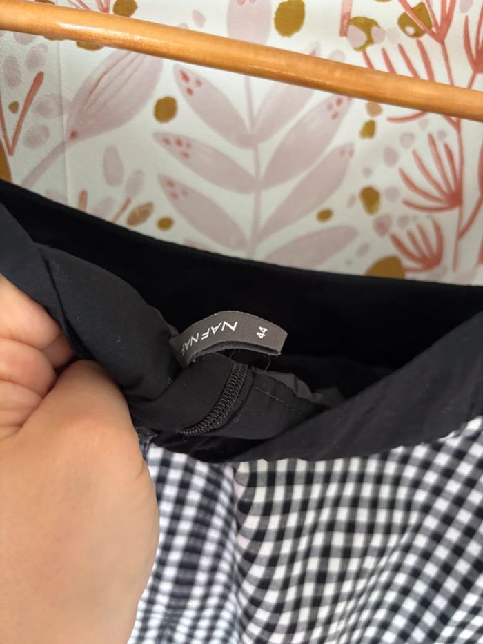 Robe Vichy à carreaux nafnaf - photo numéro 3